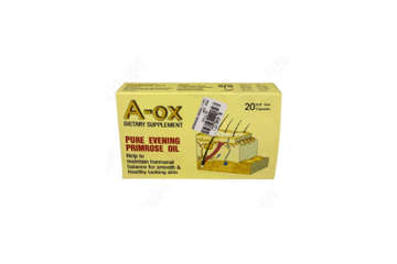 Picture of A Ox Primrose Oil Cap 20x1s